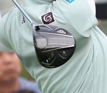 山下美夢有　ZXiドライバー　ブルーベイLPGA